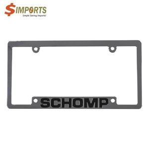 Custom ABS License Plate Frame - Simports
