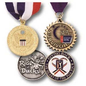 Sterling Silver Medals and Coins