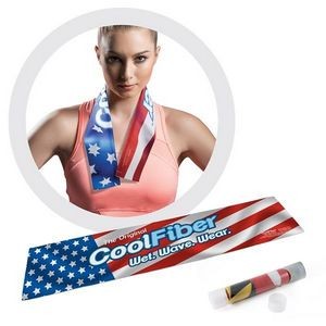 Classic CoolFiber Active Cooling Towel - Full Bleed (7