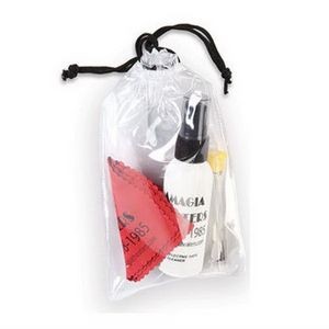 Ultra Opper Fiber® Clear Cleaner Kit In Drawstring Bag (2 Fl. Oz. Bottle w/ Repair Kit)
