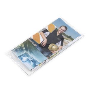Large Ultra Opper Fiber® Cloth In Vinyl Pouch (10"x10") - Full-Color