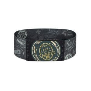1" Wide Oodleband™ Wristband w/Patch & RFID or NFC Chip