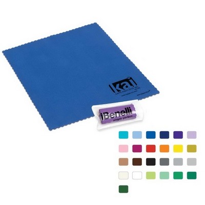 Ultra Opper Fiber® Cloth In Vinyl Pop Pouch® (6"x6") - 1 Color