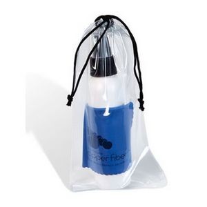 Ultra Opper Fiber® White Cleaner Kit In Drawstring Bag (4 Oz. Bottle)