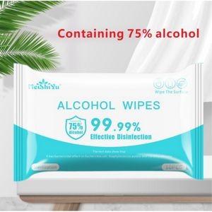 Alcohol Wipes 50 Pack