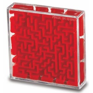 Mini Maze Ball Game