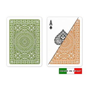 DA VINCI Plastic playing cards - Palermo - Poker Size, Normal Index