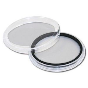 Clear Plastic Poker Chip/Coin Holder Capsules