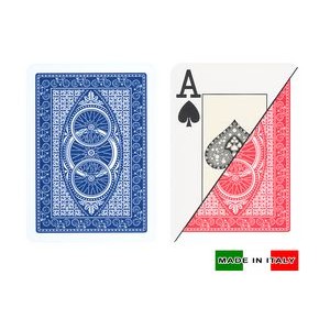 DA VINCI Plastic playing cards - Ruote - Poker Size, Large Index