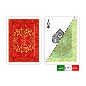DA VINCI Plastic playing cards - Persiano - Poker Size, Normal Index