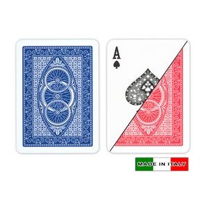 DA VINCI Plastic playing cards - Ruote - Poker Size, Normal Index