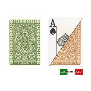 DA VINCI Plastic playing cards - Palermo - Poker Size, Large Index