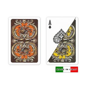 DA VINCI Plastic playing cards - Harmony - Bridge Size, Normal Index