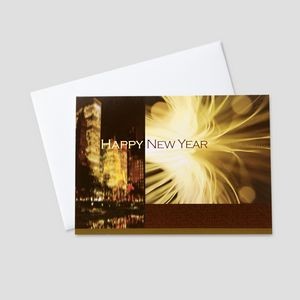Celebrate! New Year Greeting Card