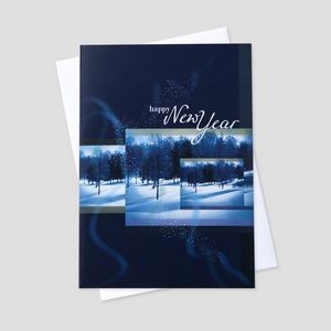 New Perspectives New Year Greeting Card