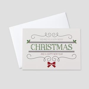 Christmas Greetings Christmas Greeting Card