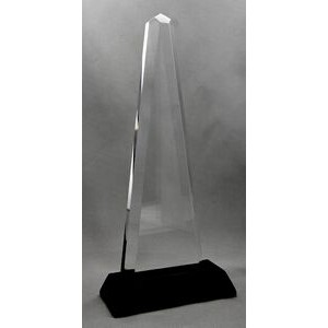 Polished Acrylic Obelisk Award (5"x11")