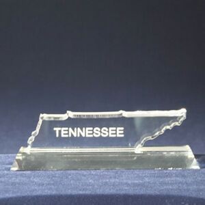 Tennessee State Award (10"x3")