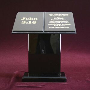 Podium / Pulpit Award (8"x9-3/4")