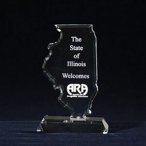 Illinois State Award (4 1/2"x6 3/4")