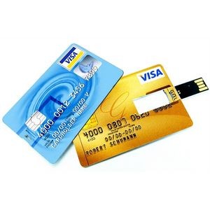 4 GB Credit Card Super Slim Flash Drive