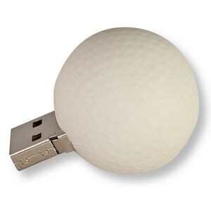 128 MB Golf Ball Style Flash Drive