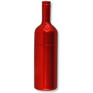 256 MB Wine Bottle Style Flash Drive