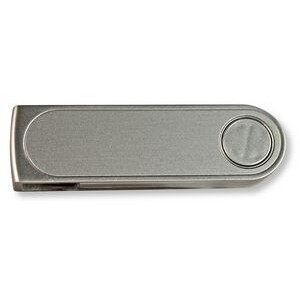 4 GB Translucent Swivel Flash Drive