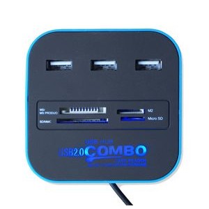 Combo USB Hub / SD Card Reader