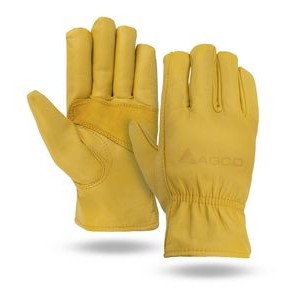 Winter Lined Premium Goatskin Leather Gloves