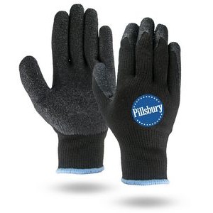 Black Palm Dipped Gloves