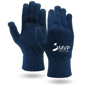 Blue Touchscreen Gloves