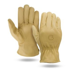 Premium Grain Cowhide Leather Gloves