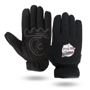 Touchscreen Winter Lined Mechanics Gloves