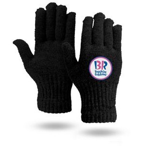 Winter Lined Acrylic Touchscreen Gloves