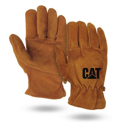 Heavy Duty Water Repellent Suede Leather Gloves