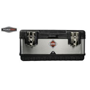 15" RoadPro® Stainless Steel Tool Box w/Removable Tray