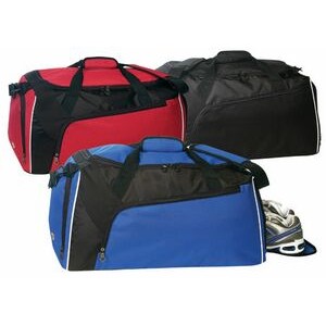 Deluxe Poly Duffel Bag w/Shoe Storage (23