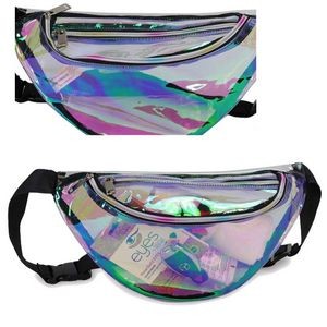Holographic Clear Fanny Pack