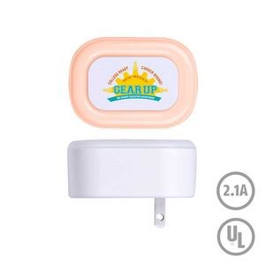 Lakeshore UL Listed LED Night Light Wall Charger