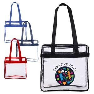 NFL Approved Clear Stadium Tote Bag