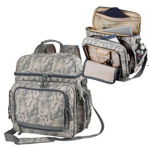 Digital Camo Compu Backpack (17