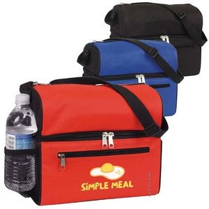 Dual Duty Lunch Cooler