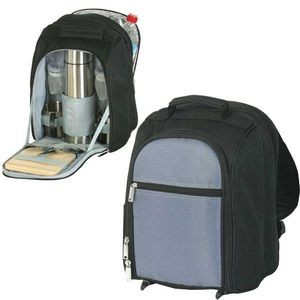 Deluxe Poly Cooler Coffee Backpack For Two