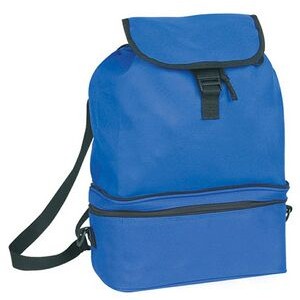 Cooler w/Foldable Backpack (11