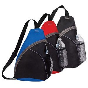 Zipper Sling Backpack (9