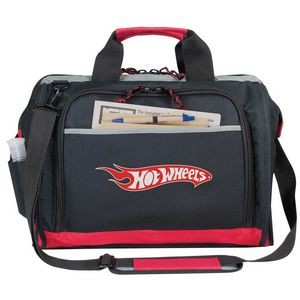 Deluxe Wide Mouth Tool Bag