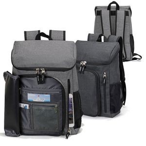 Deluxe Wide Mouth Computer Backpack