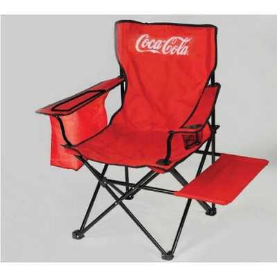 Folding Bag Chair with Cooler