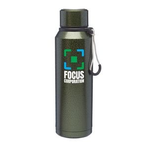 20 oz. Vacuum Water Bottle with Strap (Full Color)